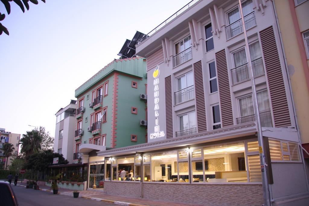 Mandalin Hotel Antalya Extérieur photo